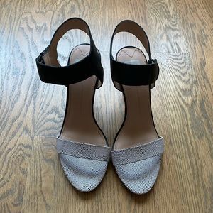 Size 9 Dolce Vita Two Tone Ankle strap heel
